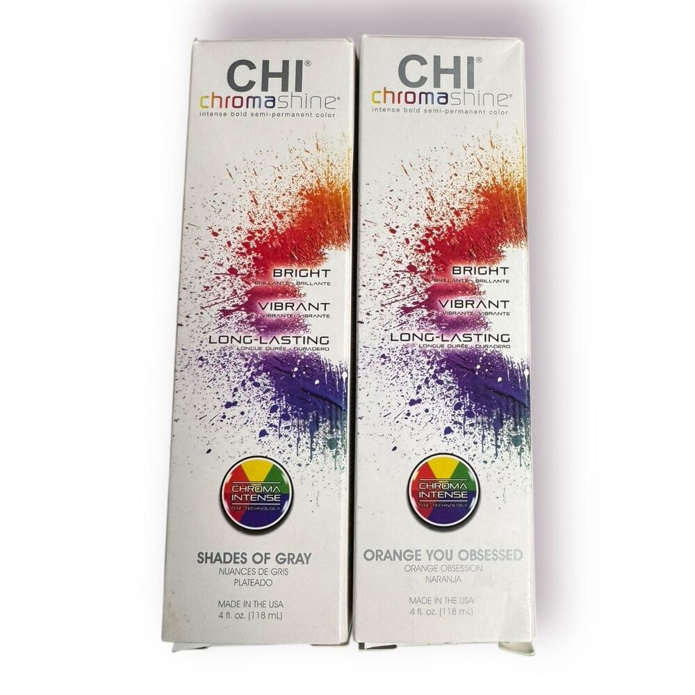 CHI Chromashine Semi-Permanent Hair Color - Various Colors - 4 oz - Choose Yours